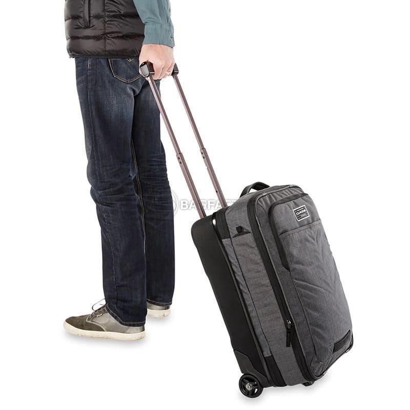 Дорожня сумка на колесах Dakine Carry On Roller 42L Black (610934333428)