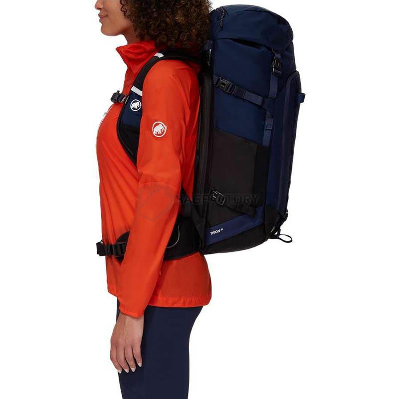 Туристичний рюкзак Mammut Trion 35 Marine-Black (7619876086563)