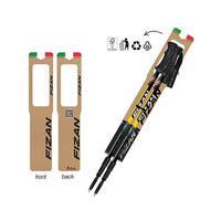 Трекінгові палиці Fizan Trek Yellow 63-140 см (8056420785517)