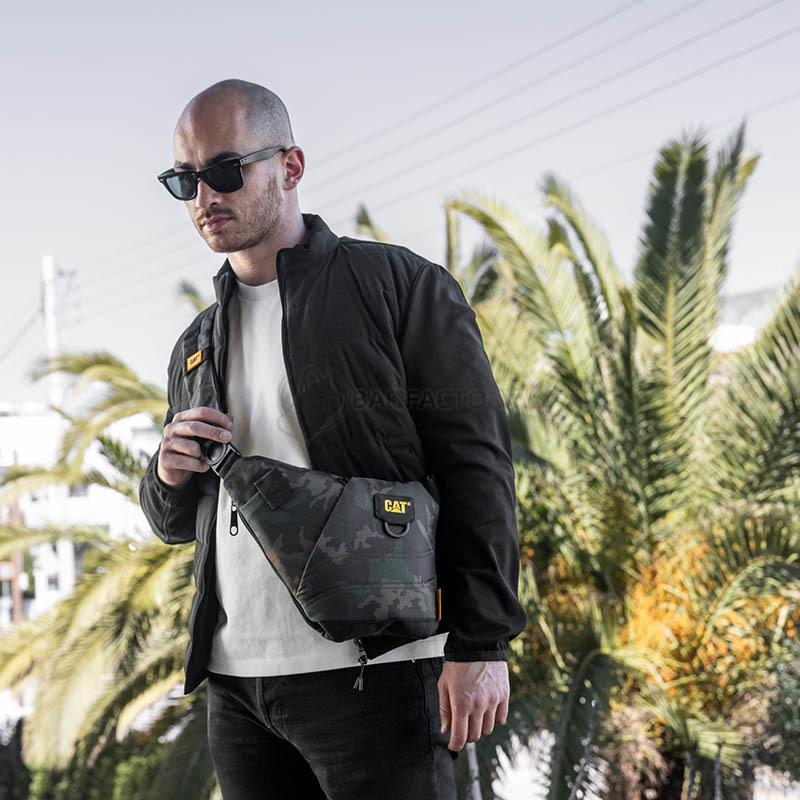 Чоловіча сумка CAT Millennial Classic Jones 1L Камуфляж (84060; 147)