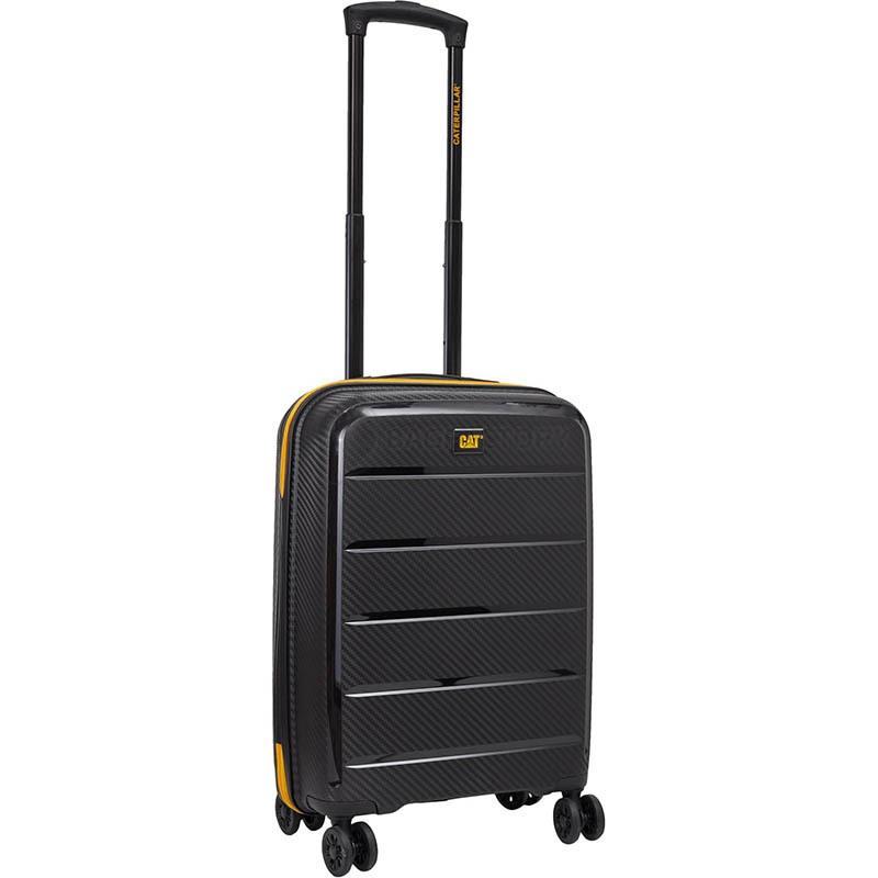 Валіза на 4-х колесах CAT Cargo Luggage S 45л Чорний (84380;01)