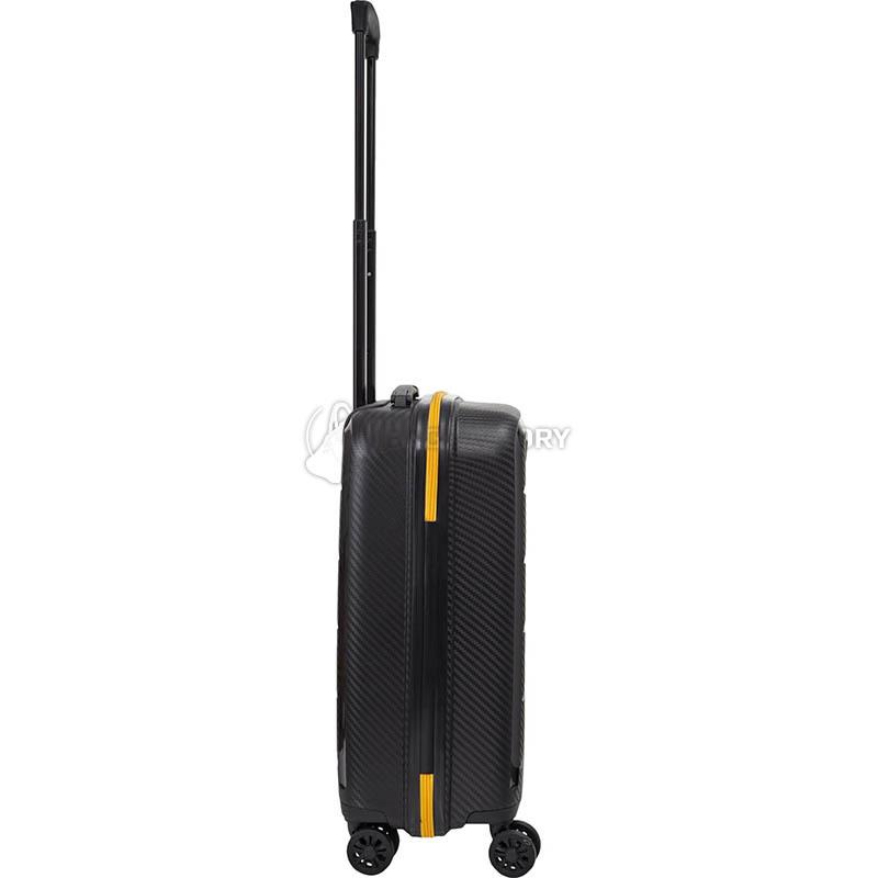 Валіза на 4-х колесах CAT Cargo Luggage S 45л Чорний (84380;01)