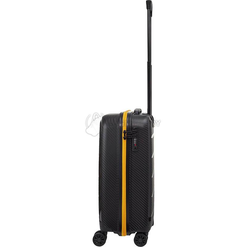 Валіза на 4-х колесах CAT Cargo Luggage S 45л Чорний (84380;01)