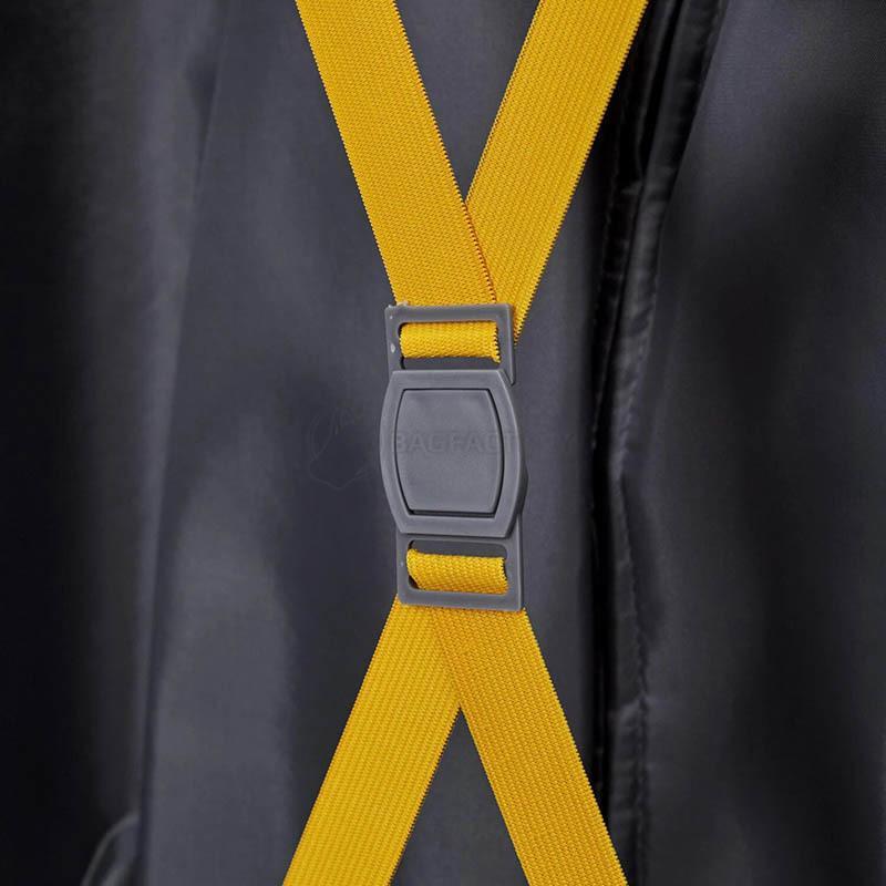 Валіза на 4-х колесах CAT Cargo Luggage S 45л Чорний (84380;01)