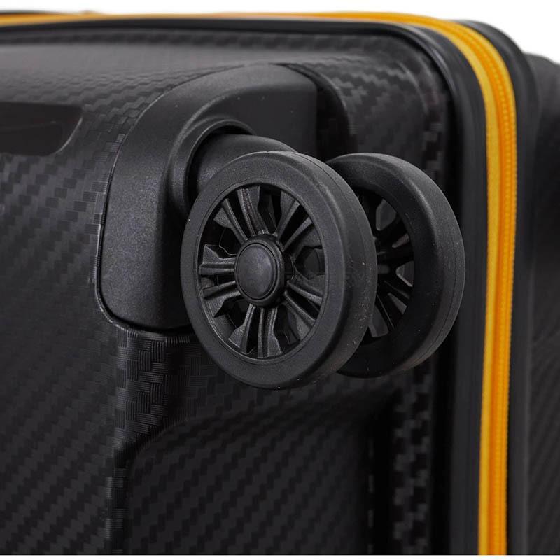 Валіза на 4-х колесах CAT Cargo Luggage S 45л Чорний (84380;01)