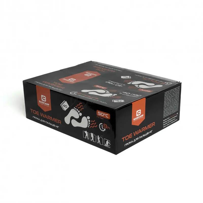 Хімічна грілка для пальців ніг BaseCamp Toe Warmer (BCP 80300)