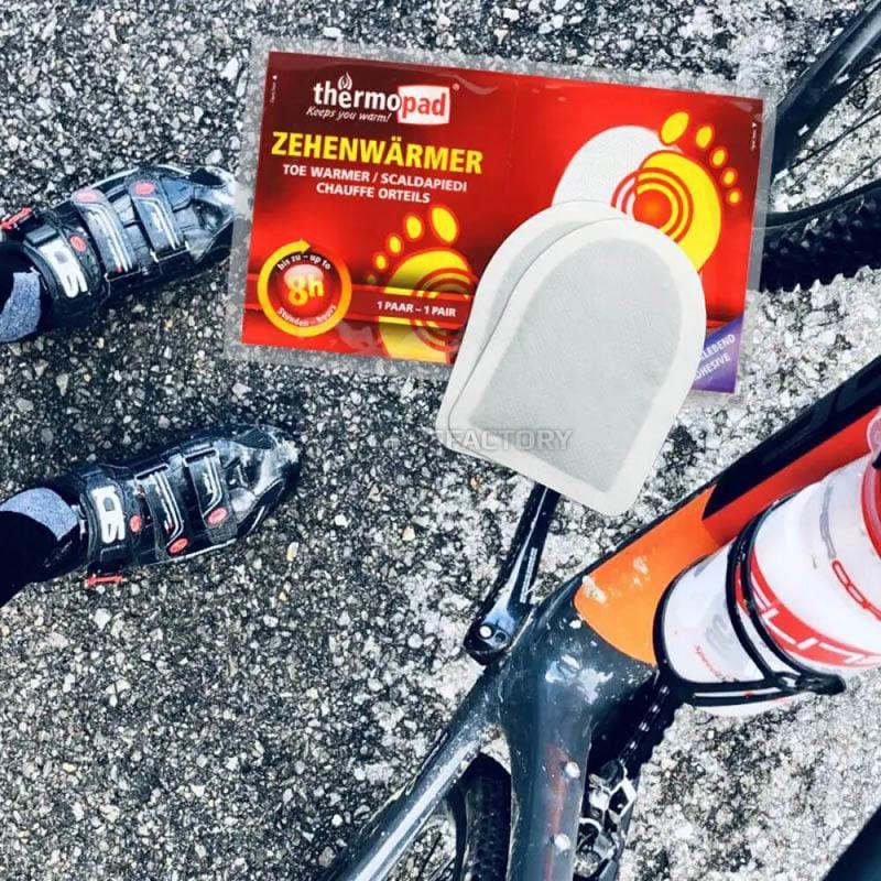 Хімічна грілка для ніг Thermopad Toe Warmer (TPD 78020)