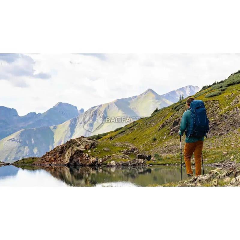 Туристичний рюкзак Osprey Kestrel 38 Bonsai Green S/M (009.3431)