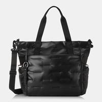 Жіноча сумка Hedgren Cocoon Puffer Tote Bag 15.71л Black (HCOCN03/003-02)