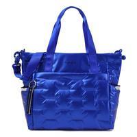 Жіноча сумка Hedgren Cocoon Puffer Tote Bag 15.71л Strong Blue (HCOCN03/849-02)