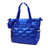 Жіноча сумка Hedgren Cocoon Puffer Tote Bag 15.71л Strong Blue (HCOCN03/849-02)