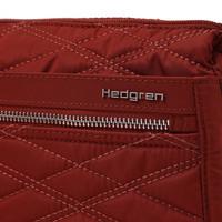 Жіноча сумка Hedgren Inner City Eye 5.7л New Quilt Brandy Brown (HIC176M/857-07)