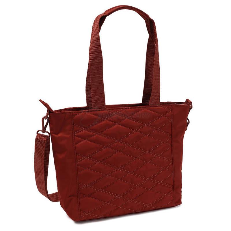 Жіноча середня сумка Hedgren Inner City Zoe 9.4л New Quilt Brandy Brown (HIC433/857-01)