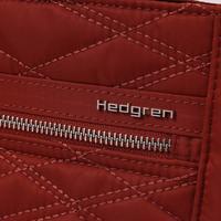 Жіноча середня сумка Hedgren Inner City Zoe 9.4л New Quilt Brandy Brown (HIC433/857-01)