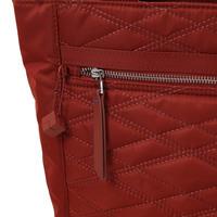 Жіноча середня сумка Hedgren Inner City Zoe 9.4л New Quilt Brandy Brown (HIC433/857-01)