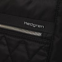 Жіноча середня сумка Hedgren Inner City Zoe 9.4л Quilted Black (HIC433/615-01)