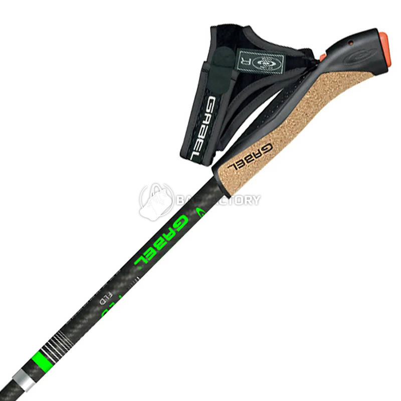 Палиці для скандинавської ходьби Gabel FLD Carbon 105 см (DAS302074)