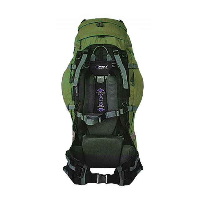 Туристичний рюкзак Terra Incognita Vertex 100 Зелений (4823081500667)