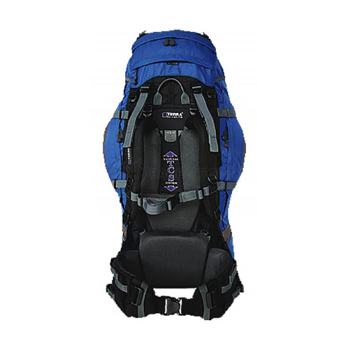 Туристичний рюкзак Terra Incognita Vertex 100 Синій (4823081500650)