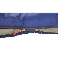 Спальний мішок Easy Camp Cosmos Blue 12/8°C 190 см Left Zip (240149)