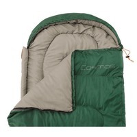 Спальний мішок Easy Camp Cosmos Green 12/8°C 190 см Left Zip (240150)