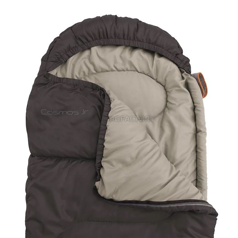 Спальний мішок дитячий Easy Camp Cosmos Jr. Black 10°C 150 см Left Zip (240151)
