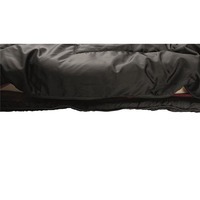 Спальний мішок Easy Camp Nebula XL Black 5/0°C 200 см Left Zip (240158)