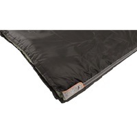 Спальний мішок Easy Camp Chakra Black 15/10°C 190 см Right Zip (240146)