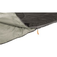 Спальний мішок Easy Camp Chakra Black 15/10°C 190 см Right Zip (240146)