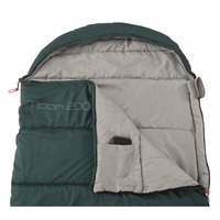 Спальний мішок Easy Camp Moon 200 Teal 7/2°C 195 см Left Zip (240186)