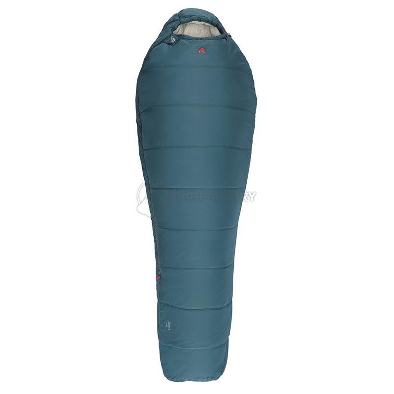 Спальний мішок Robens Spire II L Ocean Blue 195 см (250213)