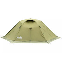Намет тримісний Tramp Peak 3 (v2) Green (UTRT-026-green)
