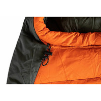 Спальний мішок Tramp Fjord Long лівий Orange/Grey 225/80-55 см (UTRS-049L-L)