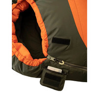 Спальний мішок Tramp Arctic Long лівий Orange/Grey 225/80-55 см (UTRS-048L-L)