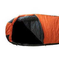 Спальний мішок Tramp Arctic Long лівий Orange/Grey 225/80-55 см (UTRS-048L-L)