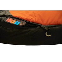 Спальний мішок Tramp Arctic Long правий Orange/Grey 225/80-55 см (UTRS-048L-R)