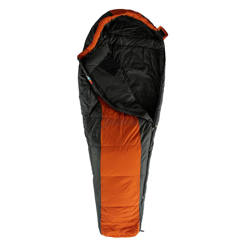 Спальний мішок Tramp Arctic Long правий Orange/Grey 225/80-55 см (UTRS-048L-R)