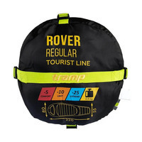 Спальний мішок Tramp Rover Regular правий Olive/Grey 220/80-55 см (UTRS-050R-R)