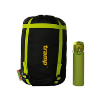 Спальний мішок Tramp Rover Regular правий Olive/Grey 220/80-55 см (UTRS-050R-R)