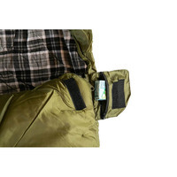 Спальний мішок Tramp Sherwood Regular лівий Dark-Olive/Grey 220/80 см (UTRS-054R-L)