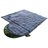 Спальний мішок Tramp Sherwood Long лівий Dark-Olive/Grey 230/100 см (UTRS-054L-L)