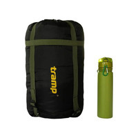 Спальний мішок Tramp Sherwood Long лівий Dark-Olive/Grey 230/100 см (UTRS-054L-L)