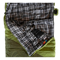 Спальний мішок Tramp Kingwood Regular лівий Dark-Olive/Grey 220/80 см (UTRS-053R-L)