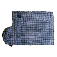 Спальний мішок Tramp Kingwood Regular лівий Dark-Olive/Grey 220/80 см (UTRS-053R-L)