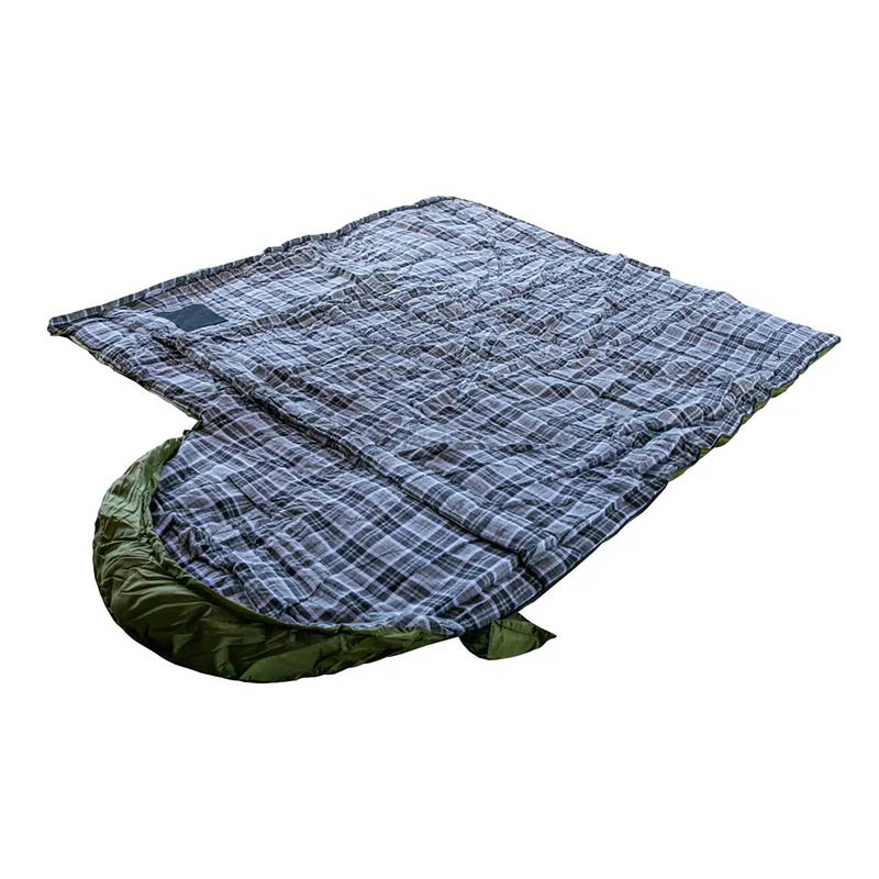 Спальний мішок Tramp Kingwood Regular лівий Dark-Olive/Grey 220/80 см (UTRS-053R-L)