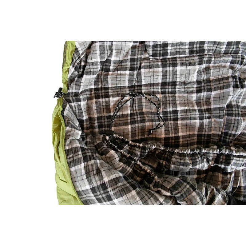 Спальний мішок Tramp Kingwood Regular лівий Dark-Olive/Grey 220/80 см (UTRS-053R-L)