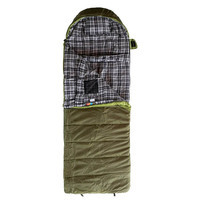 Спальний мішок Tramp Kingwood Regular лівий Dark-Olive/Grey 220/80 см (UTRS-053R-L)