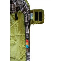 Спальний мішок Tramp Kingwood Regular правий Dark-Olive/Grey 220/80 см (UTRS-053R-R)