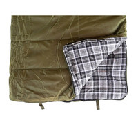 Спальний мішок Tramp Kingwood Long лівий Dark-Olive/Grey 230/100 см (UTRS-053L-L)