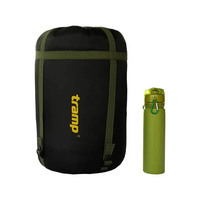 Спальний мішок Tramp Kingwood Long лівий Dark-Olive/Grey 230/100 см (UTRS-053L-L)